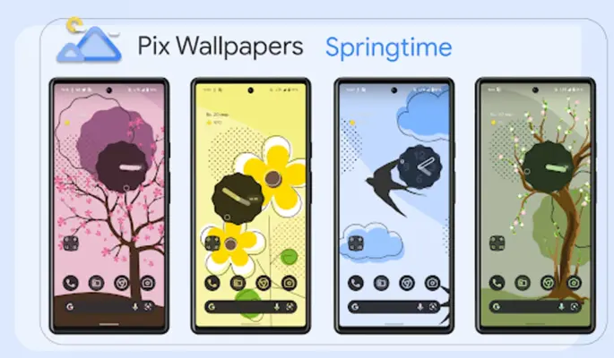 Pix Wallpapers android App screenshot 2