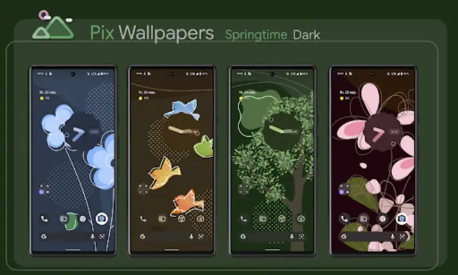 Pix Wallpapers android App screenshot 3